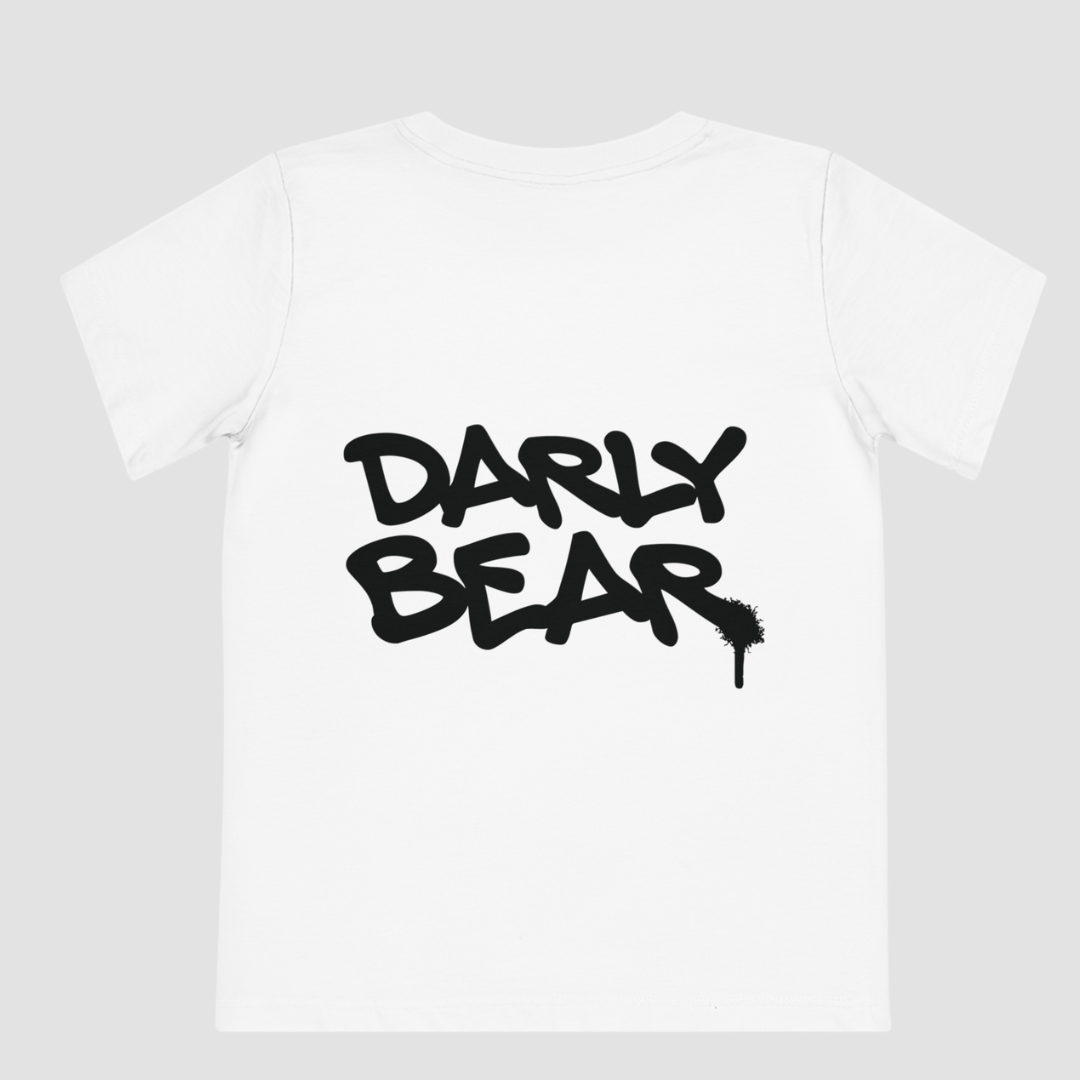 Darly Bear White T-shirt