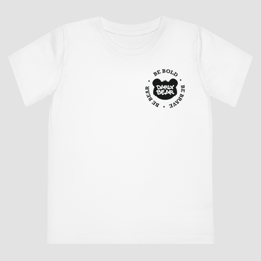 Darly Bear White T-shirt